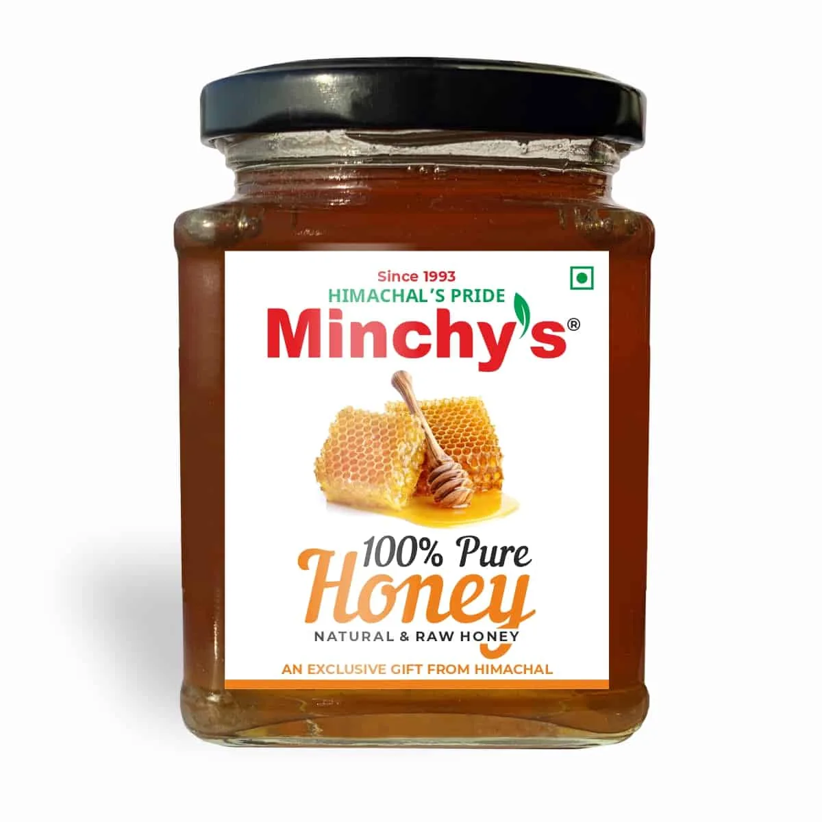 Minchy’s 100% Pure Honey 100% Pure Honey raw honey natural honey unfiltered honey