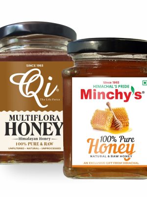 Minchys 100% Pure Honey & Multiflora Honey
