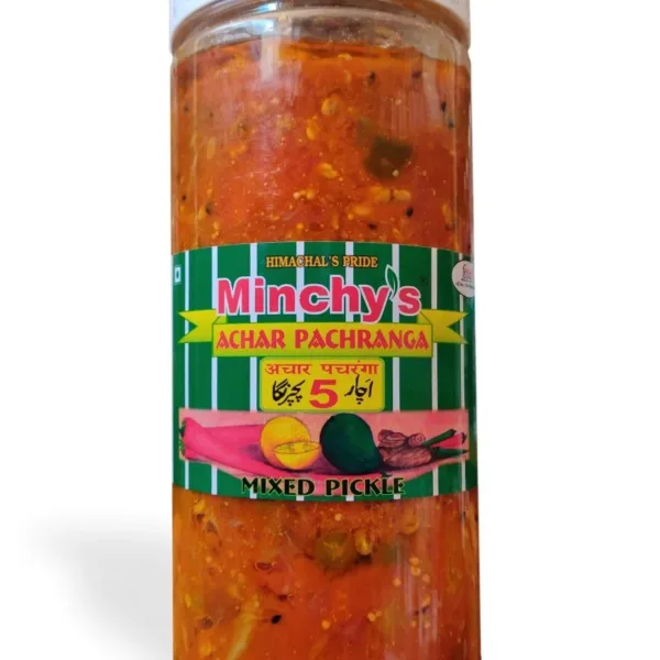 pachranga pickle panchranga achar mixed pickle