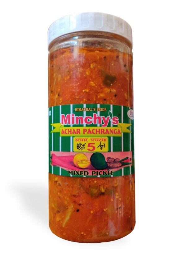 pachranga pickle panchranga achar mixed pickle