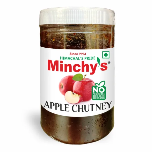 Apple Chutney seb ki chutney