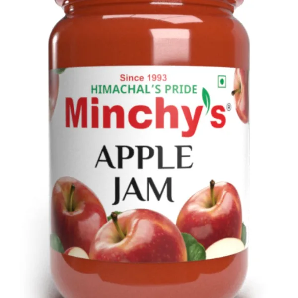 Apple Jam Fruit Jam