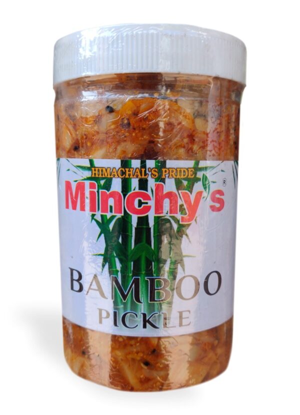 bamboo pickle bans ka achar