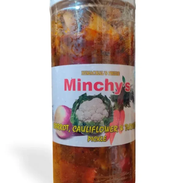 Carrot, Cauliflower & Turnip Pickle - 1000 g