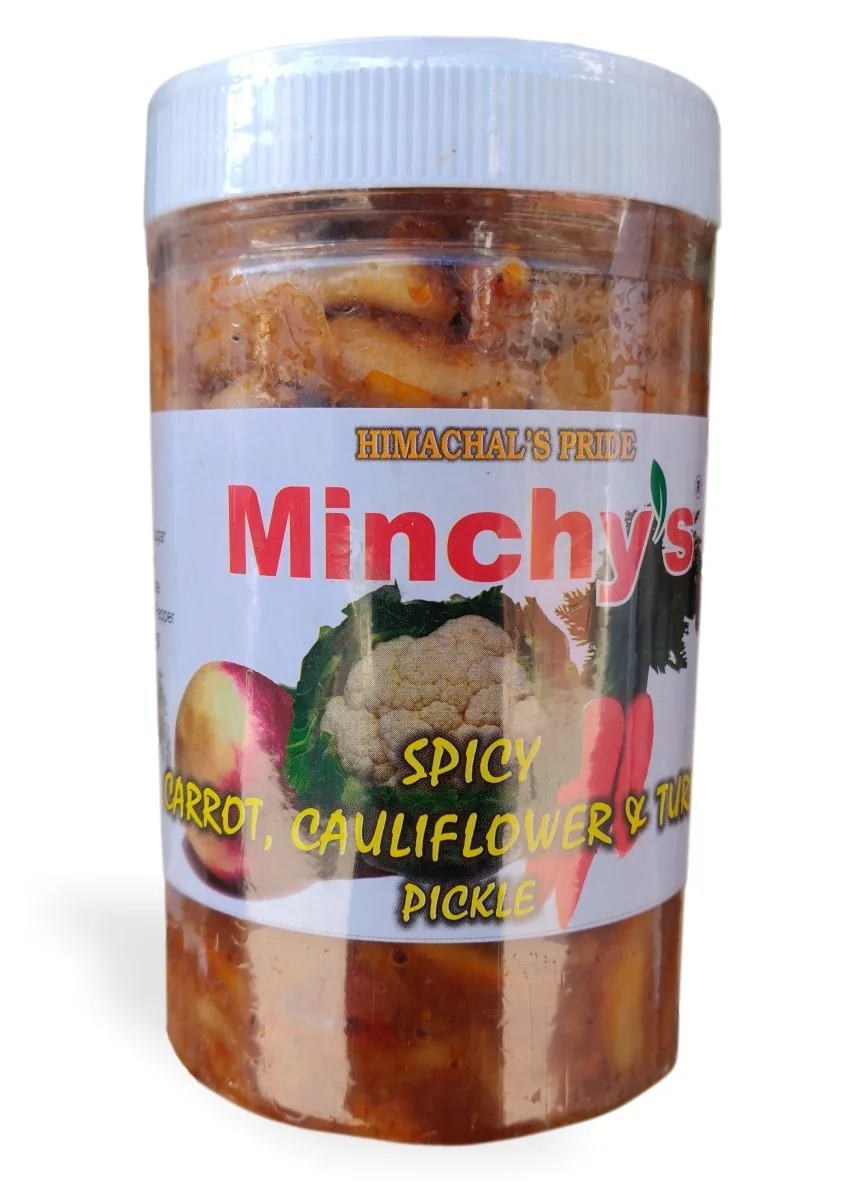 Minchys-Carrot-Cauliflower-Turnip-Pickle.jpg Carrot Cauliflower and Turnip Pickle gajar gobhi shalgam ka achar