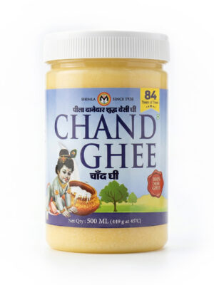 Minchy's - Chand Ghee 500ml from Himachal Desi Ghee