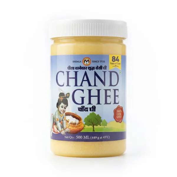 Minchy's - Chand Ghee 500ml from Himachal Desi Ghee