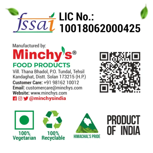 Minchy's Food Products