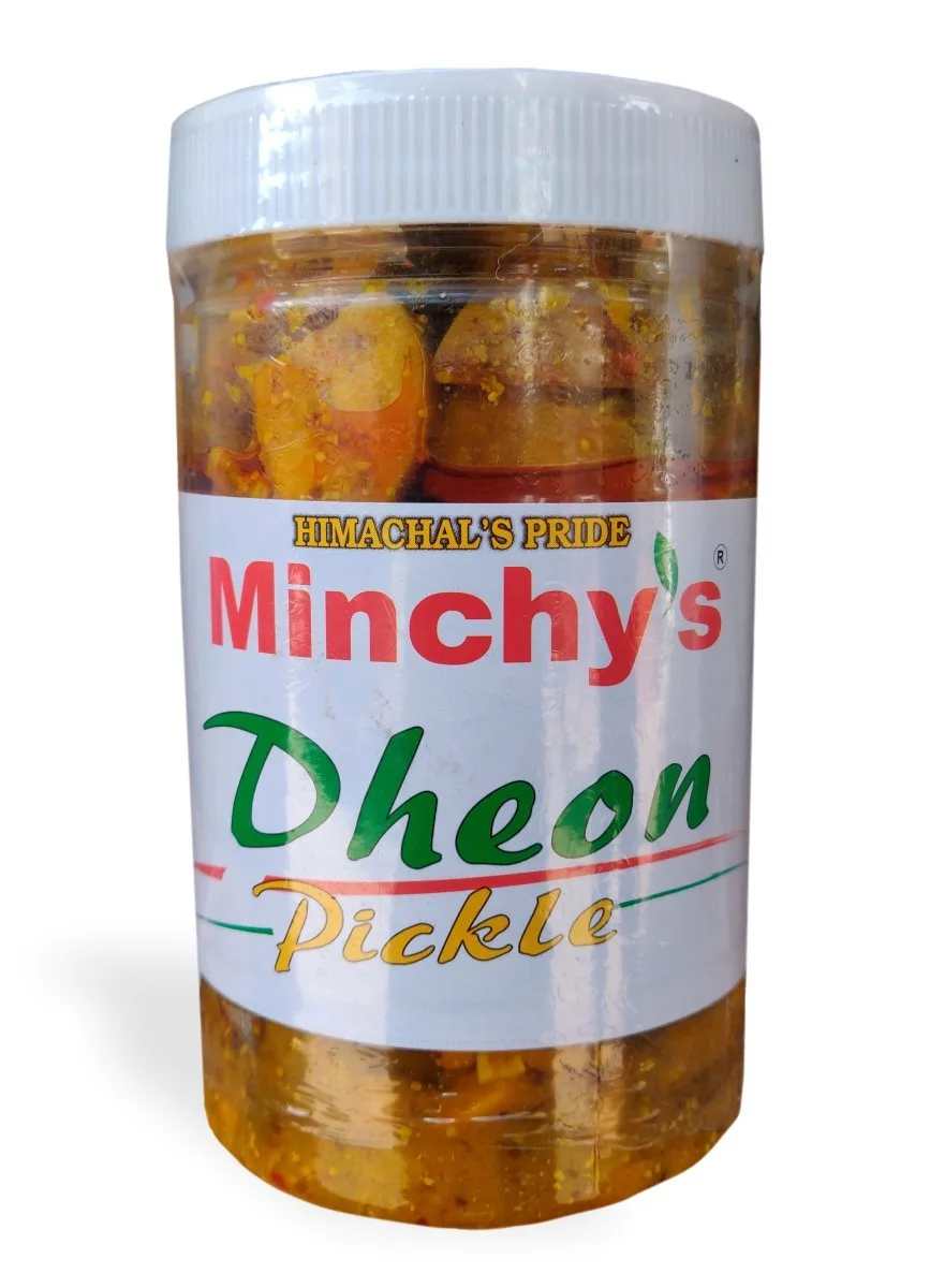 Minchys-Dheu-Pickle.jpg dheu pickle dheu ka achar lakoocha pickle