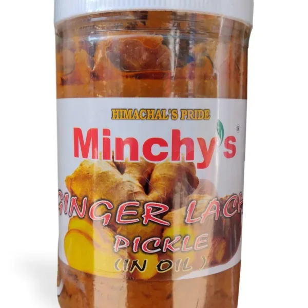 ginger lachha pickle In Oil pickled ginger shreds adrak laccha achar