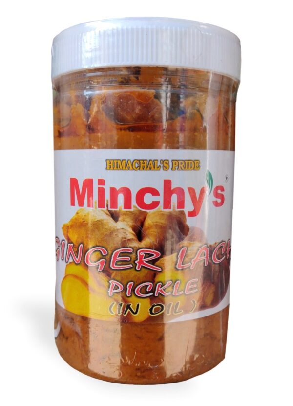 ginger lachha pickle In Oil pickled ginger shreds adrak laccha achar