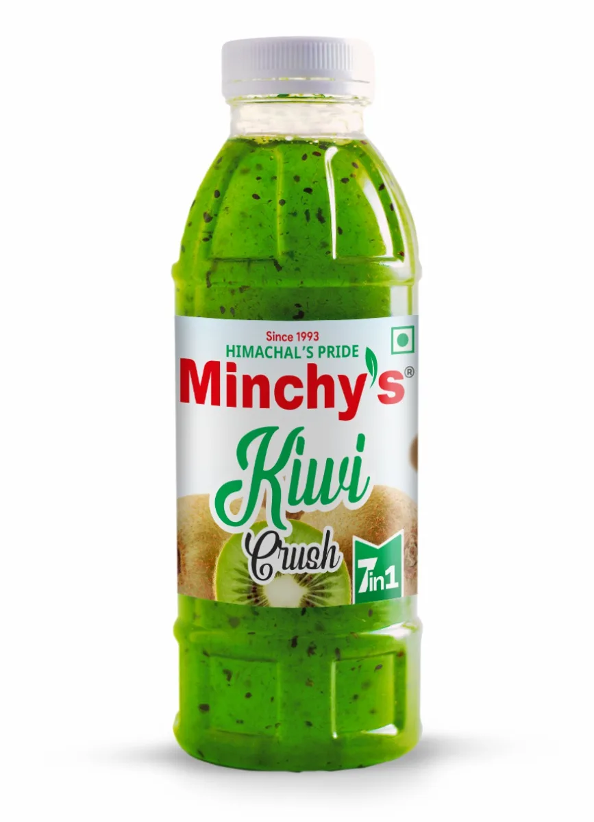 Minchy's Kiwi Crush - 700ml Kiwi drink Crush kiwi crush kiwi fruit crush fruit crush