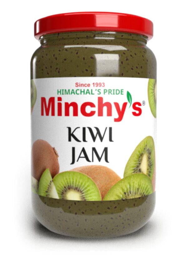 Kiwi Jam Fruit Jam