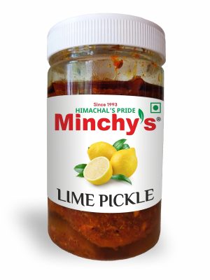 Minchys Lime Pickle