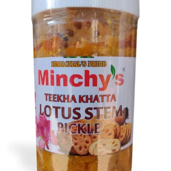 Lotus Stem Pickle Kamal Kakdi ka Achar