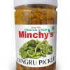 Minchy's Lungru Pickle and Fiddlehead Fern Pickle