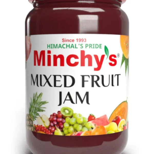 Mixed Fruit Jam