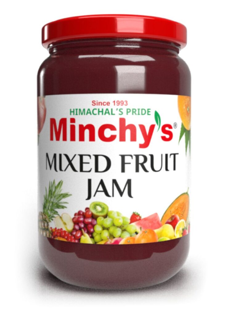 Buy Mixed Fruit Jam with Real Fruit Ingredients Minchy's