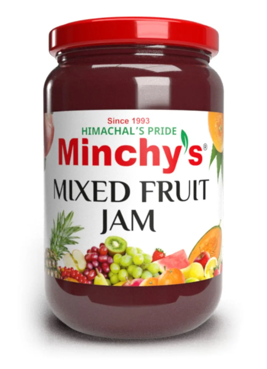 Mixed Fruit Jam