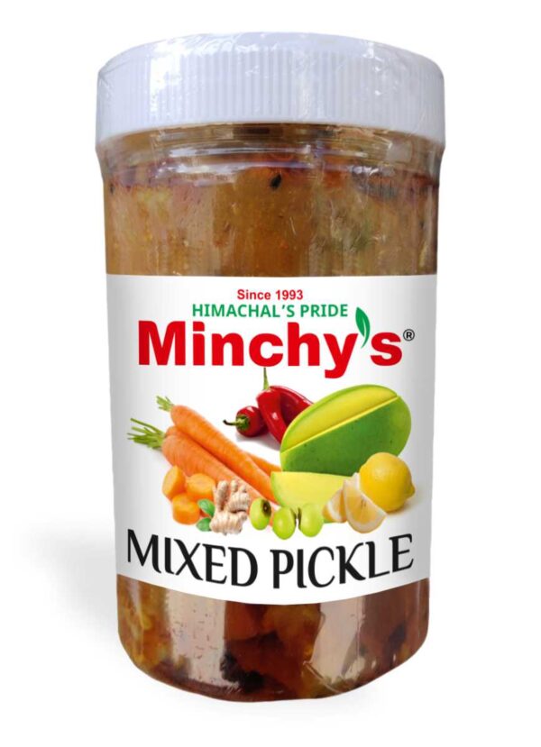 mixed pickle mixed achar