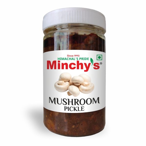 Mushroom Pickle mushroom ka achar