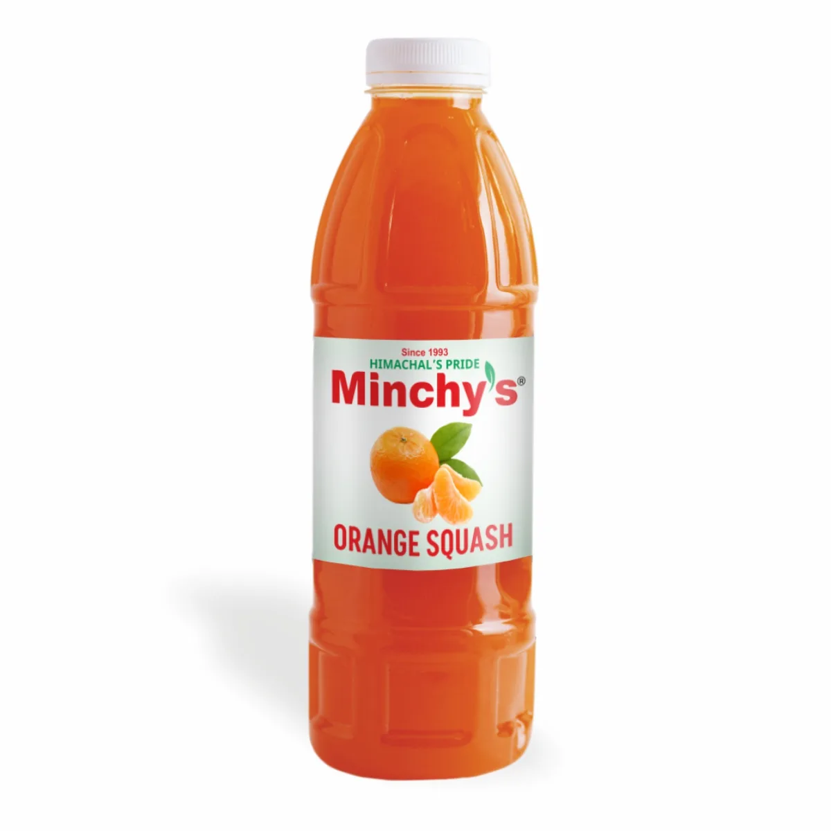 Minchy's - Orange Squash orange fruit squash Orange Squash