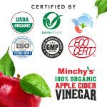 Minchy’s Organic Apple Cider Vinegar – 4