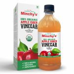 Minchy’s Organic Apple Cider Vinegar Amazon