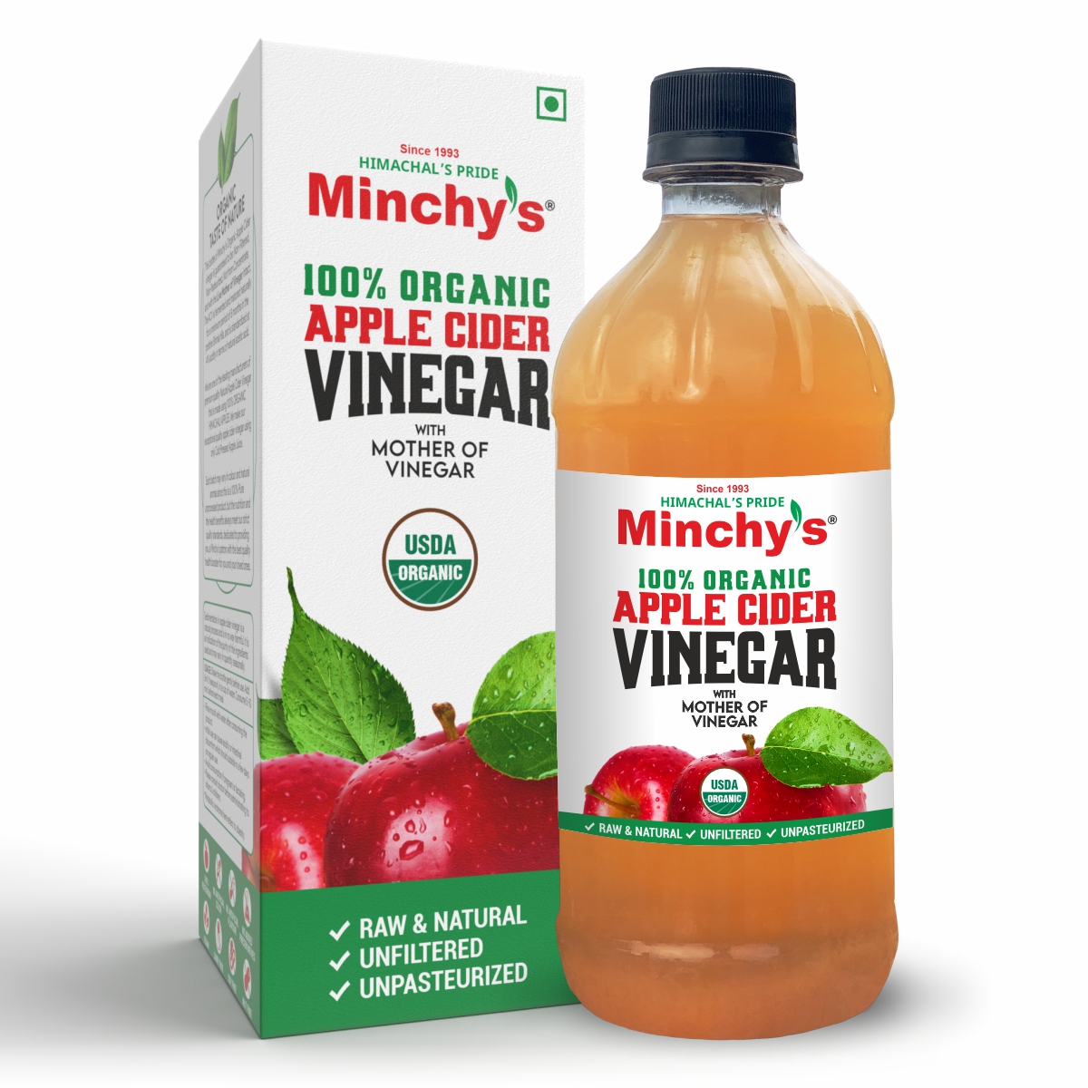 100% Organic Apple Cider Vinegar