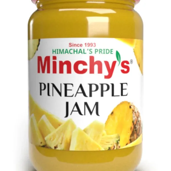 Pineapple Jam Fruit Jam