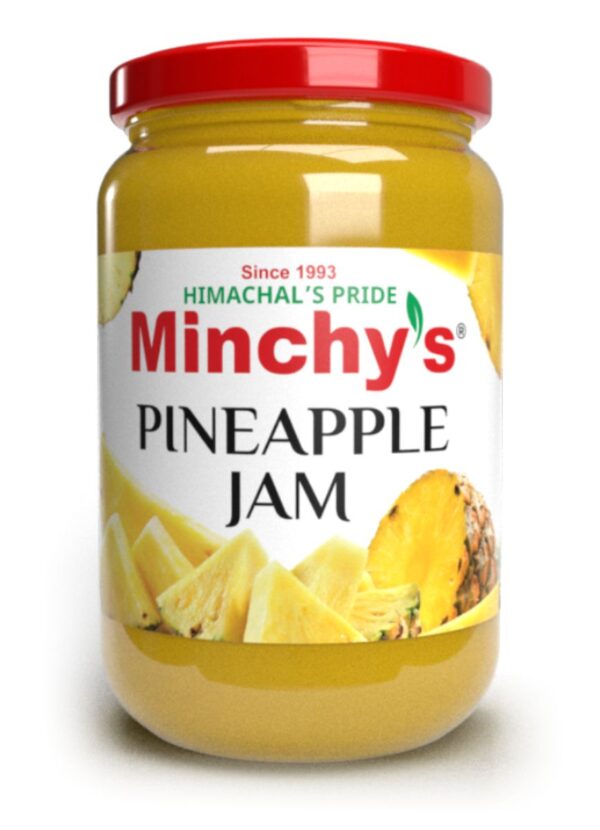 Pineapple Jam Fruit Jam