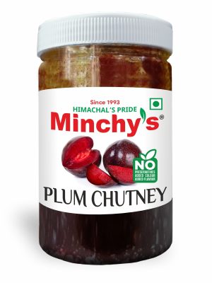Plum Chutney aloo bukhara chutney