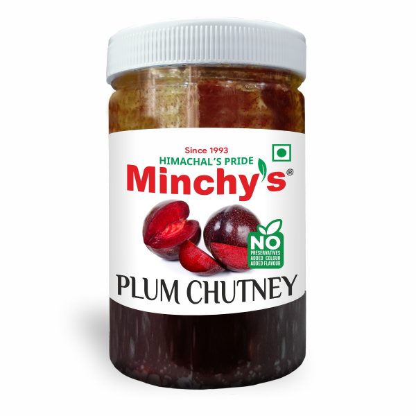 Plum Chutney aloo bukhara chutney