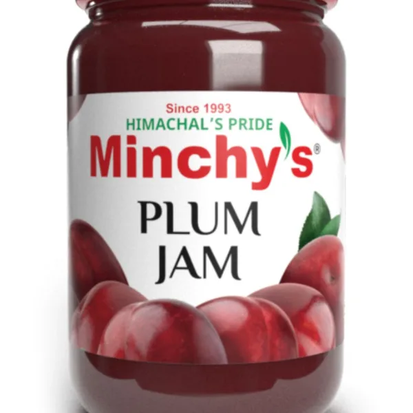 Plum Jam Fruit Jam