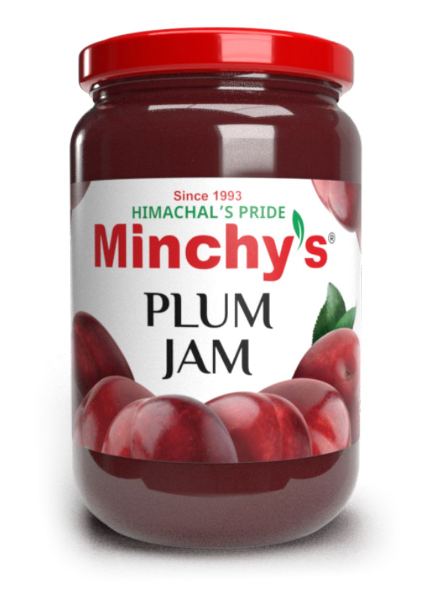 Plum Jam Fruit Jam