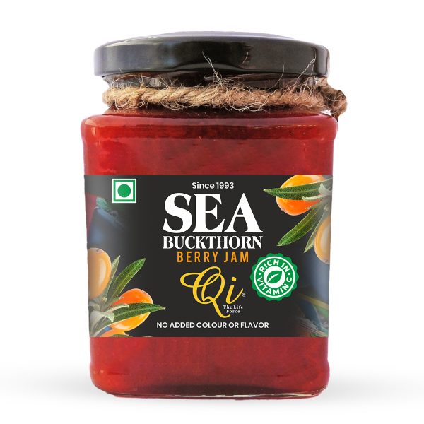 Qi - Sea Buckthorn Berry Jam Minchy's Sea Buckthorn Jam