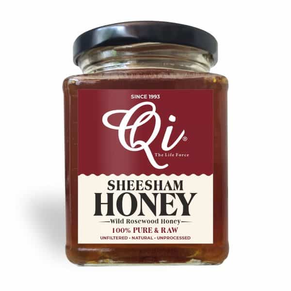 Qi Sheesham Honey Wild Rosewood Honey sheesham honey qi wild roosewood honey