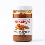 Minchy's Raw Turmeric Pickle Kachi Haldi Ka Achar