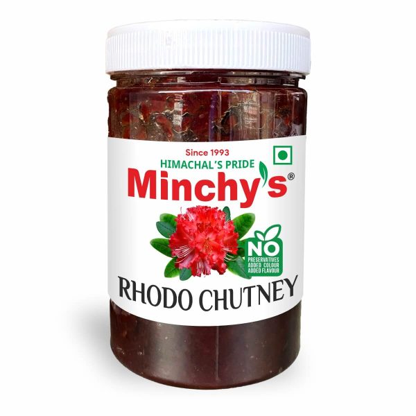 Rhodo Chutney rhododendron chutney buransh chutney