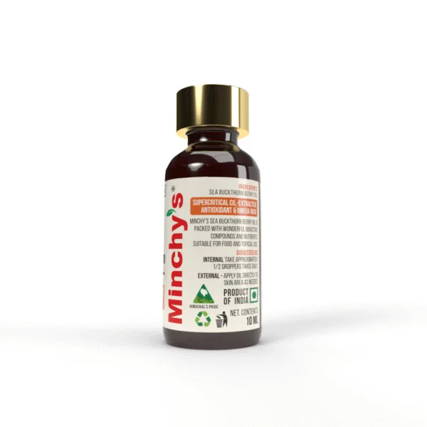 Sea Buckthorn Oil - 10 ml - Image 2