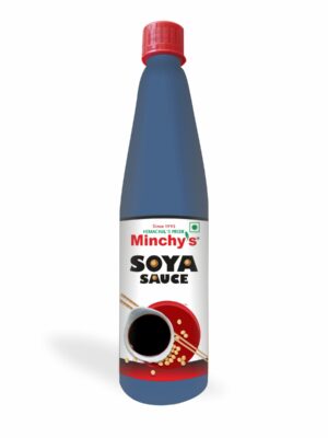 Minchy's Soya Sauce, Soy Sauce