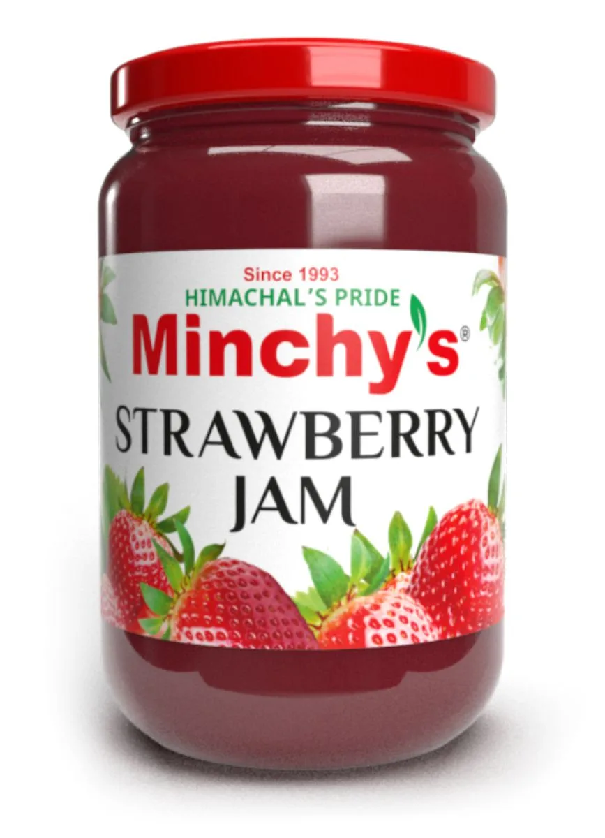 Minchys-Strawberry-Jam-Minchys.jpg Strawberry Jam Fruit Jam