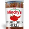 stuffed chilly pickle laal mirch ka bharua achar red chilli pickle stuffed achar