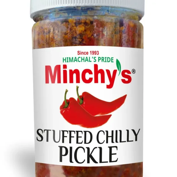 stuffed chilly pickle laal mirch ka bharua achar red chilli pickle stuffed achar