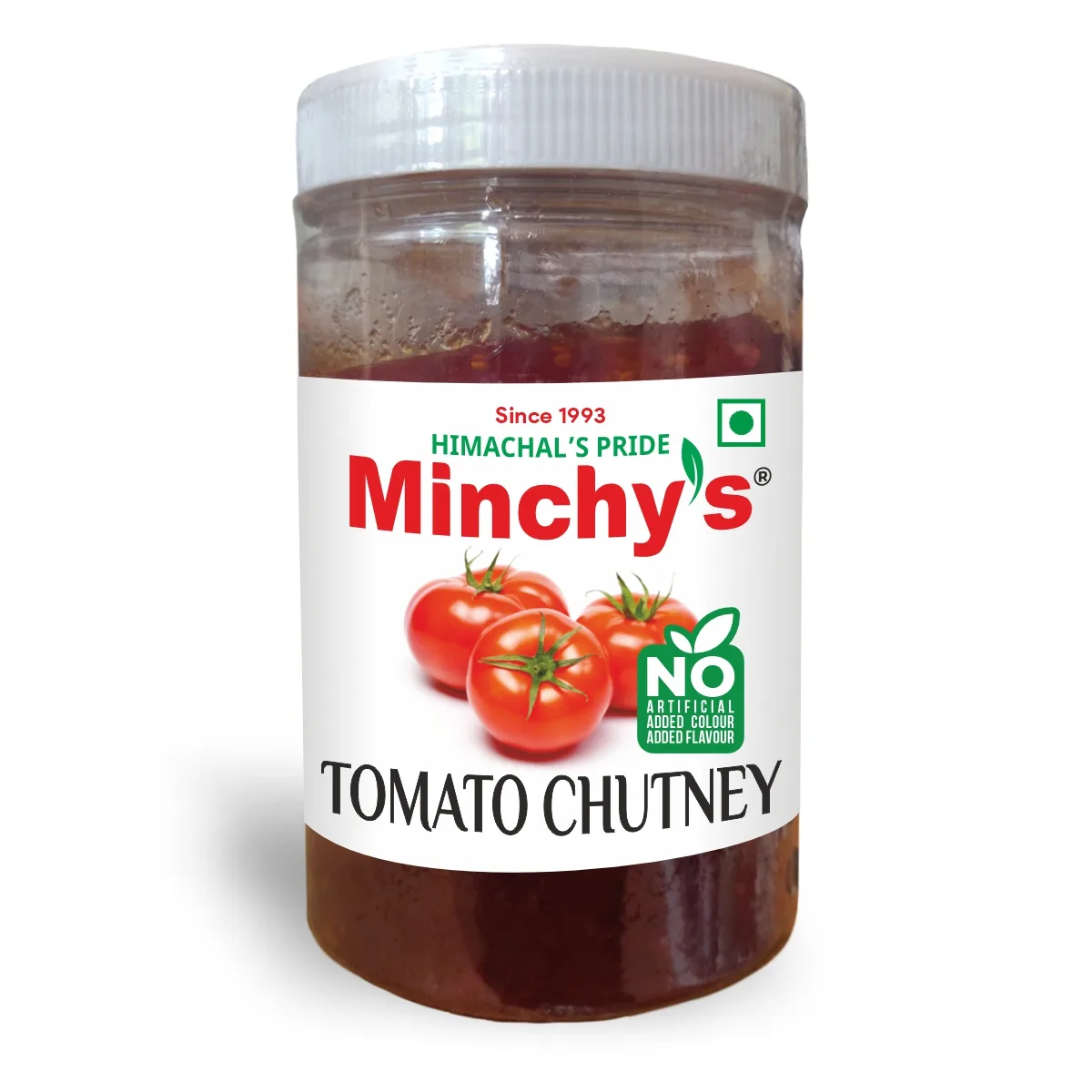Minchy's - Tomato Chutney Tomato Chutney tamatar ki chutney