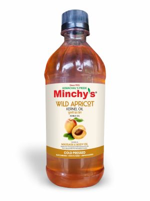 Minchy's Wild Apricot Kernel Oil