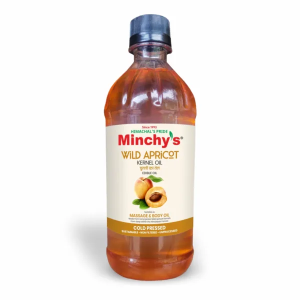 Minchy's Wild Apricot Kernel Oil