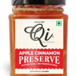 Qi Apple Cinnamon Preserve - Minchy's Apple Cinnamon Jam