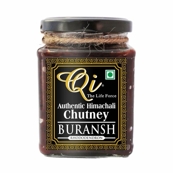 buransh chutney Qi Buransh Chutney Qi Rhodo Chutney rhododendron chutney