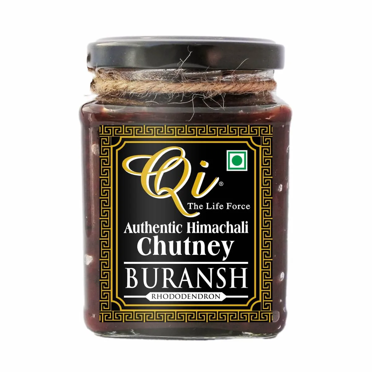 Qi Buransh Chutney - Rhododendron Chutney - Minchy's buransh chutney Qi Buransh Chutney Qi Rhodo Chutney rhododendron chutney